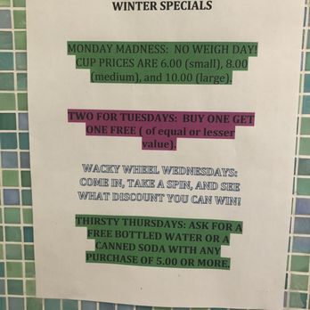 sweetFrog Premium Frozen Yogurt - Winter specials - Ice Cream & Frozen Yogurt Near Me - Lancaster, California sweetFrog Premium Frozen Yogurt - Winter specials - Ice Cream & Frozen Yogurt Near Me - Lancaster, California
