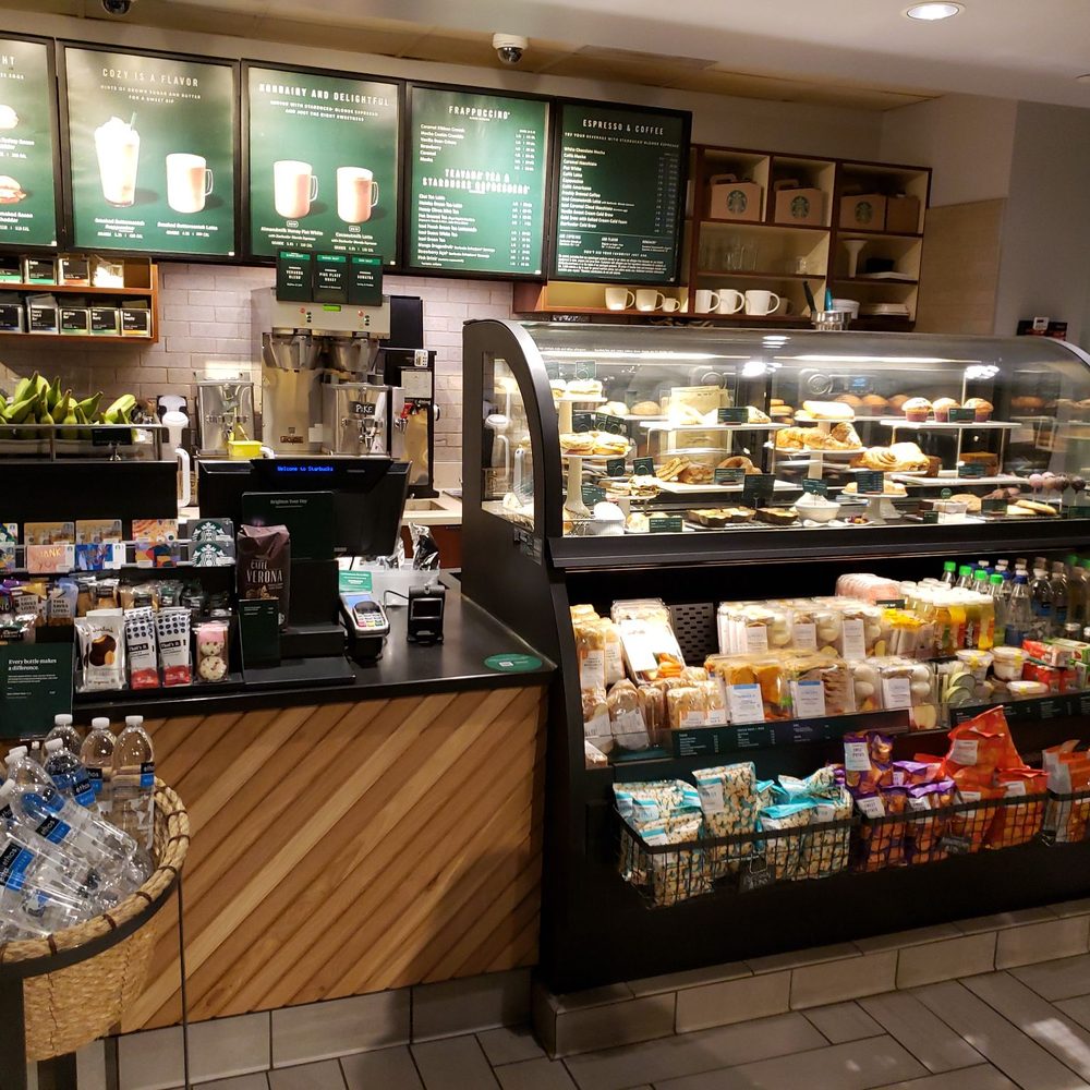 Starbucks - Nice display with lots of choices. - Coffee & Tea Near Me - Wildomar, California