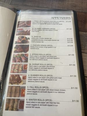 Menu photo 8 We Love Pho 2 Long Beach, CA