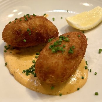 Scales - Salt Cod Croquettes - Seafood Near Me - Portland, Maine Scales - Salt Cod Croquettes - Seafood Near Me - Portland, Maine
