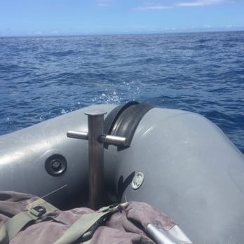 Capt Andy's - The zodiac was a beast. - Boat Tours Near Me - Ele'ele, Hawaii