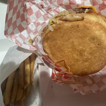 FireFly Burger  - A rubber band in my sandwich, disgusting! - Burgers Near Me - Garden Grove, California