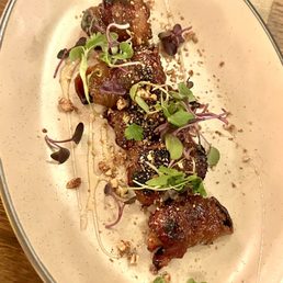 Bacon Wrapped Dates