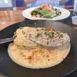 Blackened Stuffed Chicken