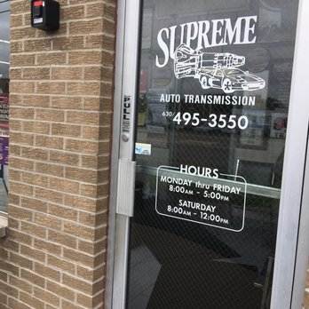 Supreme Auto Transmission - Auto Repair Near Me - Villa Park, Illinois Supreme Auto Transmission - Auto Repair Near Me - Villa Park, Illinois