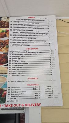 Menu photo 2 Pierogi Polish Market Key West, FL Menu photo 2 Pierogi Polish Market Key West, FL