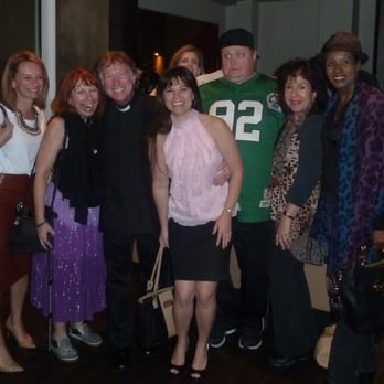 Irvine Improv - Our group with the comedians - Comedy Clubs Near Me - Irvine, California