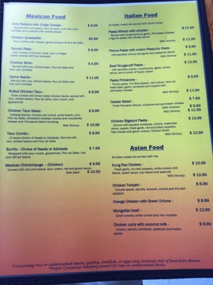 Menu photo 7 Three Flavors Kitchen Nooksack, WA Menu photo 7 Three Flavors Kitchen Nooksack, WA
