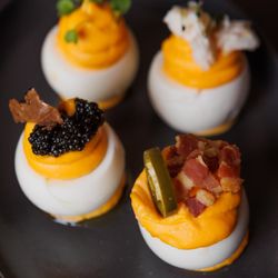 The Jupiter Grill - Deviled Egg Flight
