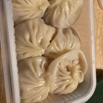 Delicious Dumpling House - Soup dumplings stuck together and broke while separating them. A touch salty. - Chinese Near Me - Yuba City, California Delicious Dumpling House - Soup dumplings stuck together and broke while separating them. A touch salty. - Chinese Near Me - Yuba City, California