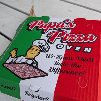 Papa's Pizza Oven - Pizza Near Me - Amherst, New York