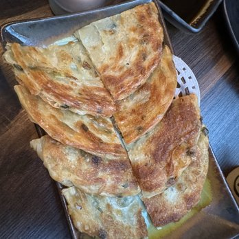 Dumpling Kitchen Noe Valley - Green Onion Pancakes - Shanghainese Near Me - San Francisco, California