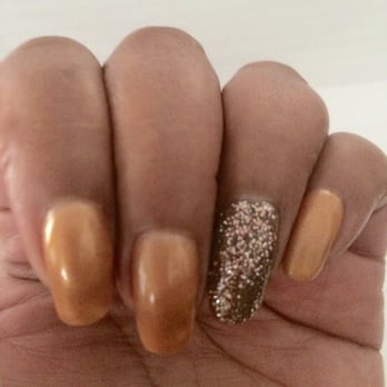 Candy Nails - Nails done today, July 20. Love the glitter finger. - Nail Salons Near Me - Las Vegas, Nevada