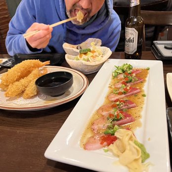Oshima - Hamachi carpaccio - Sushi Bars Near Me - Sioux Falls, South Dakota