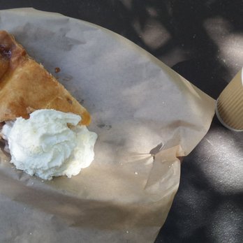 The Trails - Apple pie topped with whipped cream... hohumm - Cafes Near Me - Los Angeles, California The Trails - Apple pie topped with whipped cream... hohumm - Cafes Near Me - Los Angeles, California