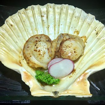 One Piece Sushi - Cajun baby scallops - Japanese Near Me - Millbrae, California