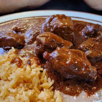 Mi Lindo Apatzingan - Costillos en mole - Mexican Near Me - Riverside, California