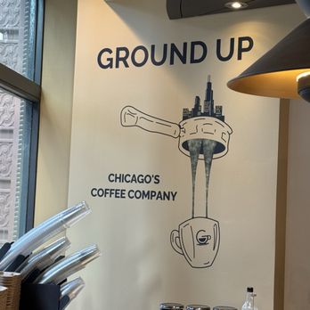 Ground Up Coffee - Interior - Coffee & Tea Near Me - Chicago, Illinois