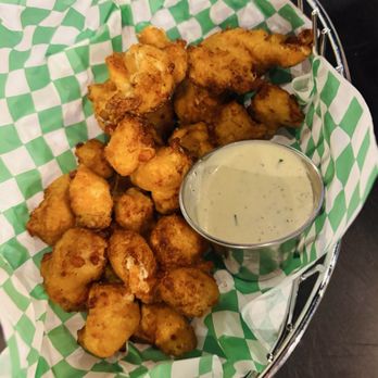 Wild Hare - Cheese curds w/ Moroccan spice - Cocktail Bars Near Me - Blaine, Minnesota