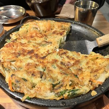 Jin Cook - Seafood Pancake - Korean Near Me - Buena Park, California Jin Cook - Seafood Pancake - Korean Near Me - Buena Park, California