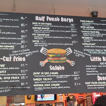 Grill 'Em All - Menu - Burgers Near Me - Long Beach, California