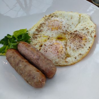Archer Hotel Austin - Eggs and sausage - Hotels Near Me - Austin, Texas Archer Hotel Austin - Eggs and sausage - Hotels Near Me - Austin, Texas