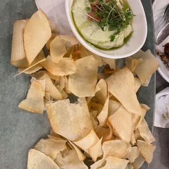 3 Sons Brewing - Avocado Crema and yuca chips - Breweries Near Me - Dania Beach, Florida