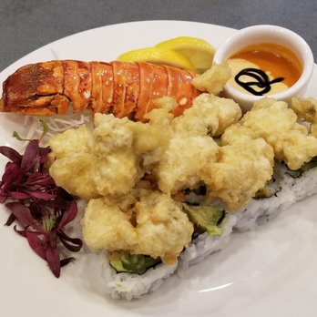 @Sushi - Spicy lobster popcorn roll - So much flavor! One of my favorites. - Sushi Bars Near Me - Long Beach, California
