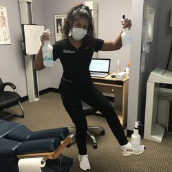 Crestwood Chiropractic - Cleaning and sanitizing is where it's at here at Crestwood Chiropractic! Our patients and our staff's health are our top priority!