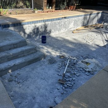 Legacy Pools - Reshaping stairs and removing old plaster - Pool & Hot Tub Service Near Me - Vacaville, California Legacy Pools - Reshaping stairs and removing old plaster - Pool & Hot Tub Service Near Me - Vacaville, California