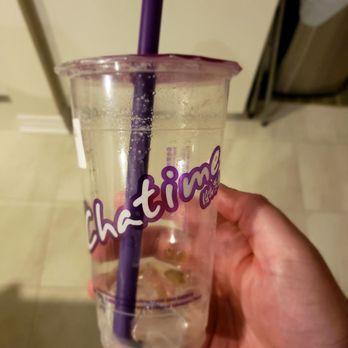 Chatime - So damn good, all I could get was an after pic! - Bubble Tea Near Me - Ottawa, Ontario
