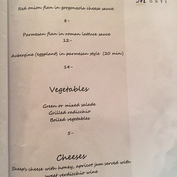 Trattoria Monti - Menu October 2017 - Roman Near Me - Rome, RM Trattoria Monti - Menu October 2017 - Roman Near Me - Rome, RM