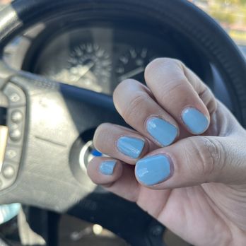 2Q Nails Bar - Week after gel mani - Nail Salons Near Me - Norco, California
