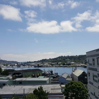 AMLI Mark 24 - View from the rooftop deck. - Apartments Near Me - Seattle, Washington