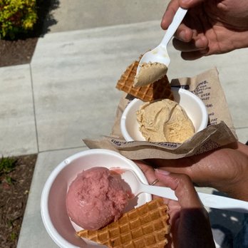 Jeni's Splendid Ice Creams - Frozé (discontinued ) and salt caramel (too sweet) - Ice Cream & Frozen Yogurt Near Me - Atlanta, Georgia Jeni's Splendid Ice Creams - Frozé (discontinued ) and salt caramel (too sweet) - Ice Cream & Frozen Yogurt Near Me - Atlanta, Georgia