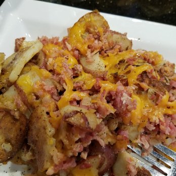 Keke's Breakfast Cafe - Home fries smothered with bacon and cheese - Breakfast & Brunch Near Me - Largo, Florida Keke's Breakfast Cafe - Home fries smothered with bacon and cheese - Breakfast & Brunch Near Me - Largo, Florida