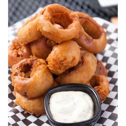 The Wood Fired Grill - Beer Battered Onion Rings