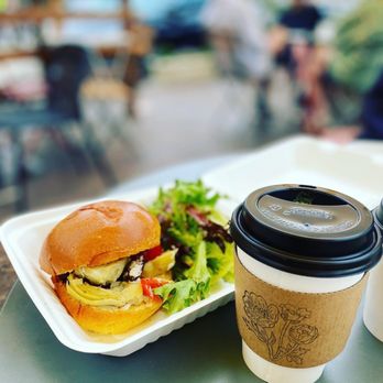 Bree'osh - Montecito - Artichoke Turkey, Bacon and Tomatoes Sandwich and Macha latte - Coffee & Tea Near Me - Santa Barbara, California Bree'osh - Montecito - Artichoke Turkey, Bacon and Tomatoes Sandwich and Macha latte - Coffee & Tea Near Me - Santa Barbara, California