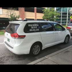 Green Mountain Taxi - Well Maintained and Serviced taxi.