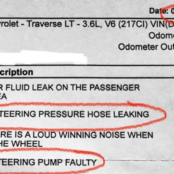Penske Chevrolet - Indianapolis - Invoice showing repairs done week after purchase. - Car Dealers Near Me - Indianapolis, Indiana Penske Chevrolet - Indianapolis - Invoice showing repairs done week after purchase. - Car Dealers Near Me - Indianapolis, Indiana