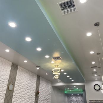 Happiness Nails & Spa - Well lit, modern design. Also VERY CLEAN & smiles good inside. - Nail Salons Near Me - San Diego, California Happiness Nails & Spa - Well lit, modern design. Also VERY CLEAN & smiles good inside. - Nail Salons Near Me - San Diego, California