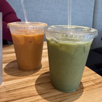 dan modern chinese - Thai Tea and Matcha Latte - Chinese Near Me - Long Beach, California