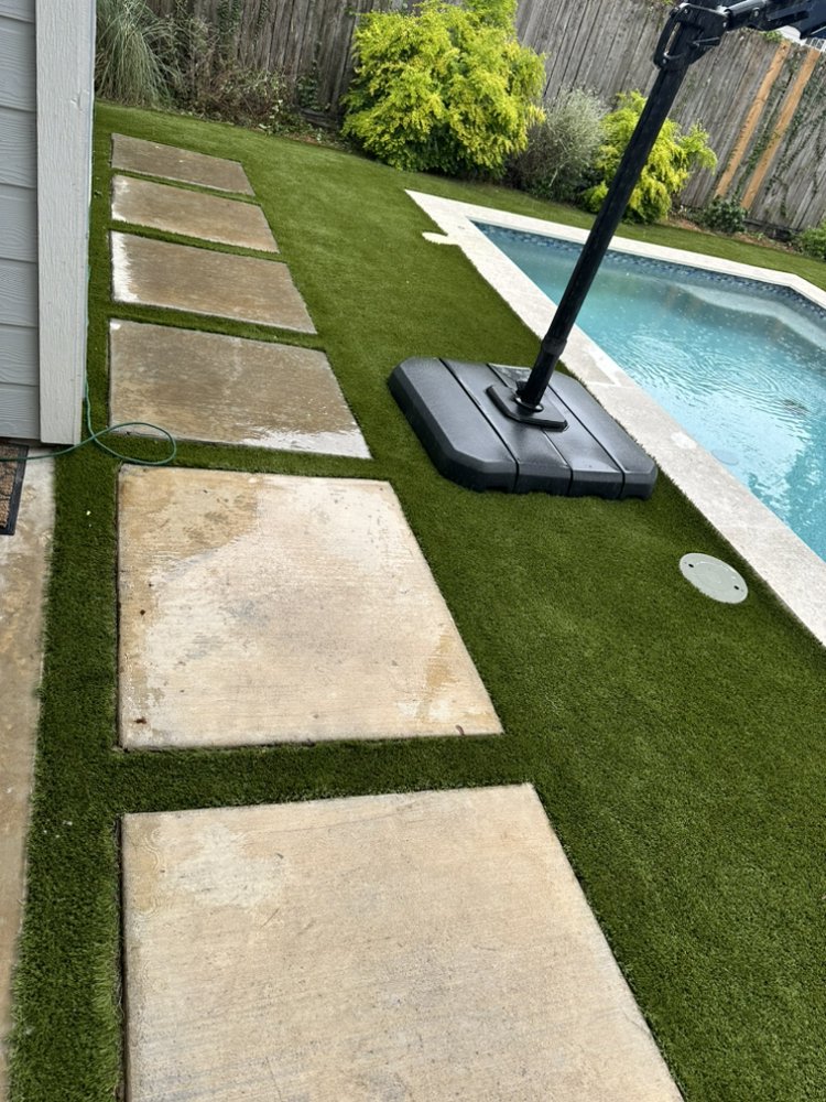 Slide of V & A Pressure Washing Pros