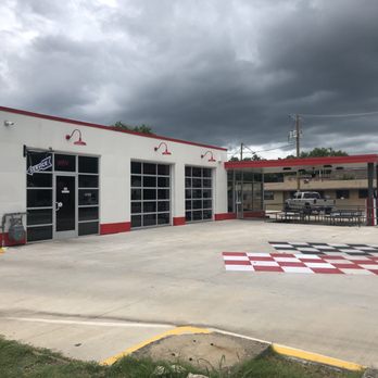 MG's - Storm rolling in, but such a cute little place (we parked next door). - Burgers Near Me - Sherman, Texas MG's - Storm rolling in, but such a cute little place (we parked next door). - Burgers Near Me - Sherman, Texas