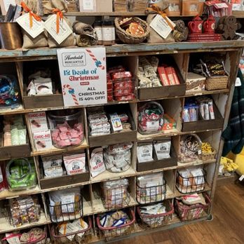 The Humboldt Mercantile - I haven't had an "Idaho spud" bar in years.  The "moo bar" is also very good, kind of like a giant rocky road. - Gift Shops Near Me - Eureka, California