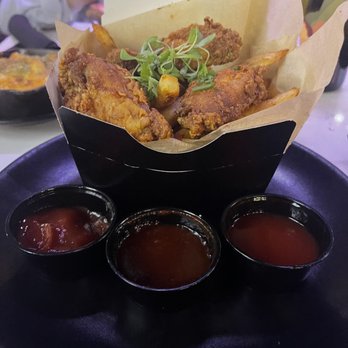 BLK SWAN - Chicken Box - New American Near Me - Baltimore, Maryland