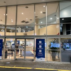Mater Hospital - Admission