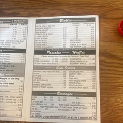 Jerry's Country Kitchen - Menu