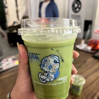 Cafe Dulce - Blueberry matcha - Coffee & Tea Near Me - Los Angeles, California