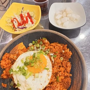 K ChiMac - Kimchi fried rice - Korean Near Me - Richfield, Minnesota
